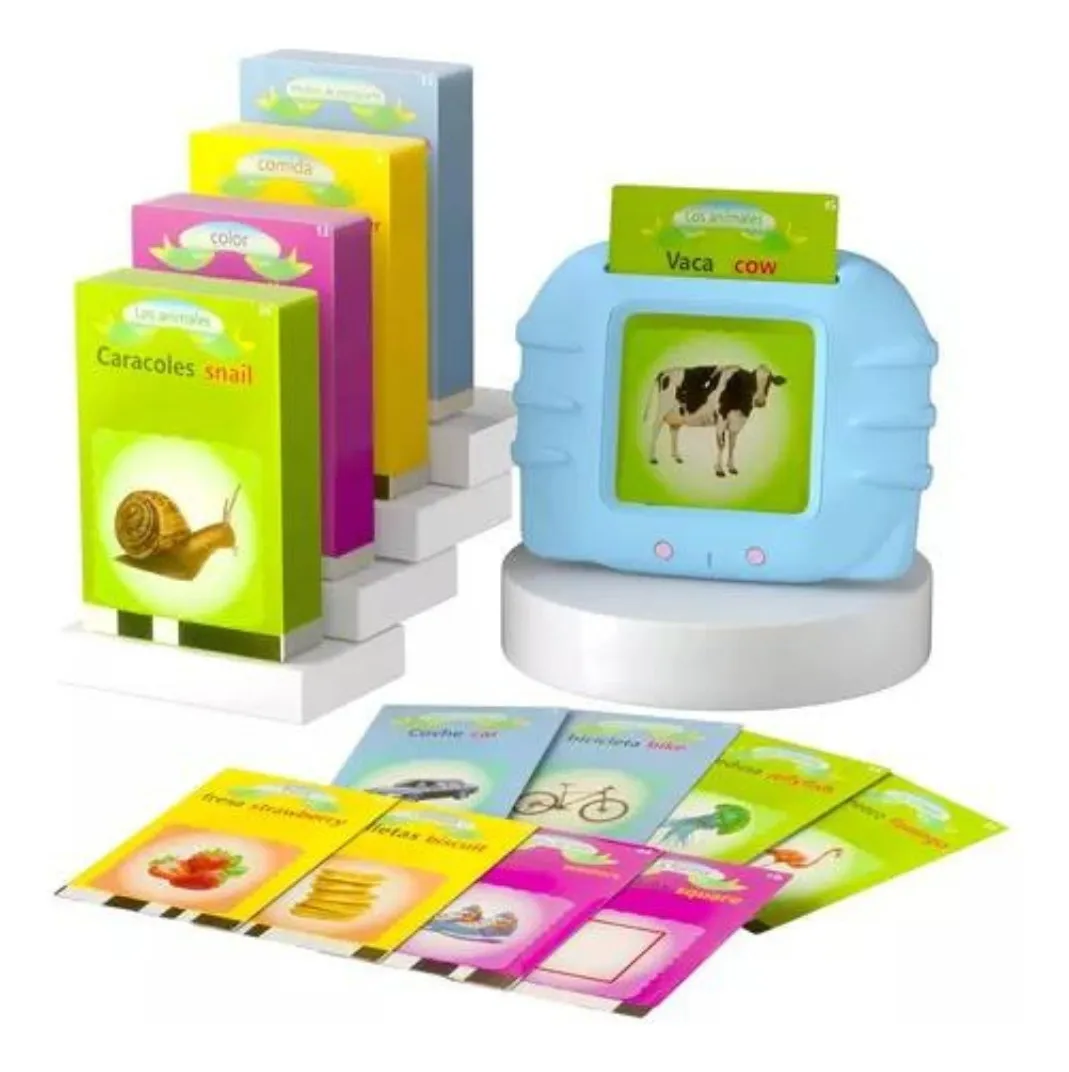 Miniatura 2 de LECTOR INTERACTIVO EDUCATIVO INGLE-ESPAÑ