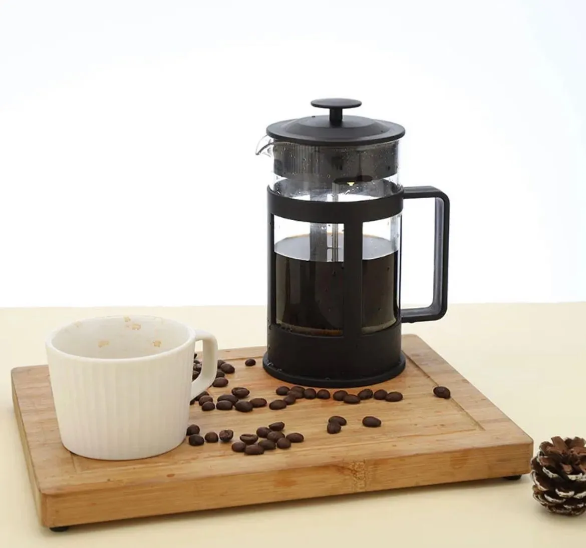 Cafetera Prensa Francesa 800 Ml