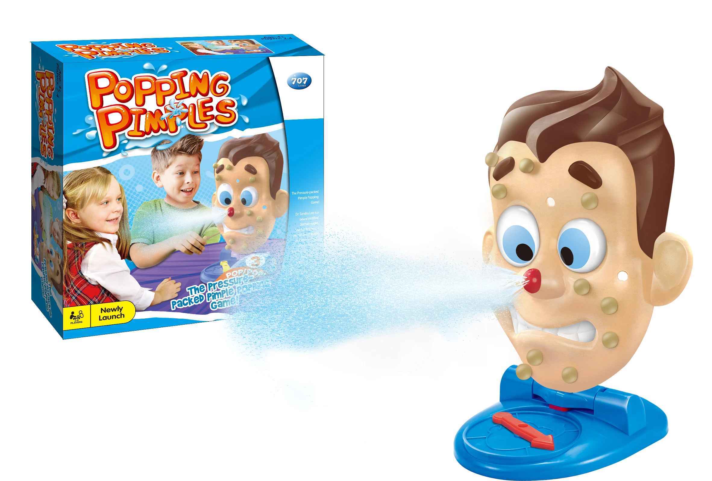 Juego De Mesa Familiar Popping Pimple