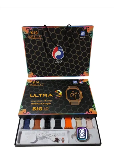 Miniatura 2 de RELOJ ULTRA 3