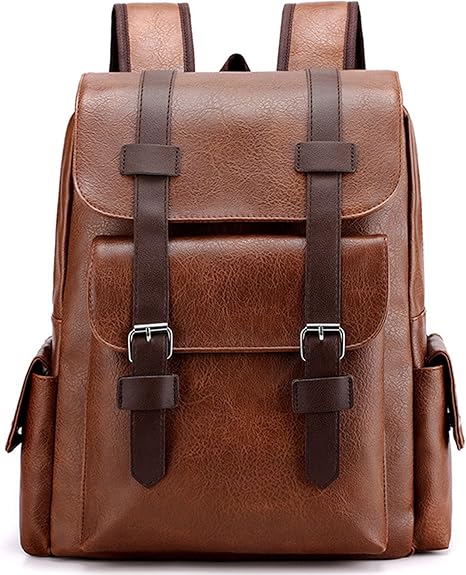 BOLSO CUERO VINTAGE HOMBRE