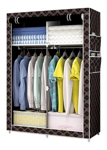 Miniatura 3 de ARMARIO DOBLE TELA