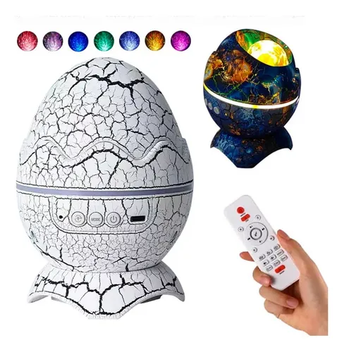 Miniatura 2 de Proyector/Parlante galaxy Huevo Dino