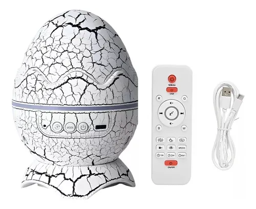 Miniatura 3 de Proyector/Parlante galaxy Huevo Dino