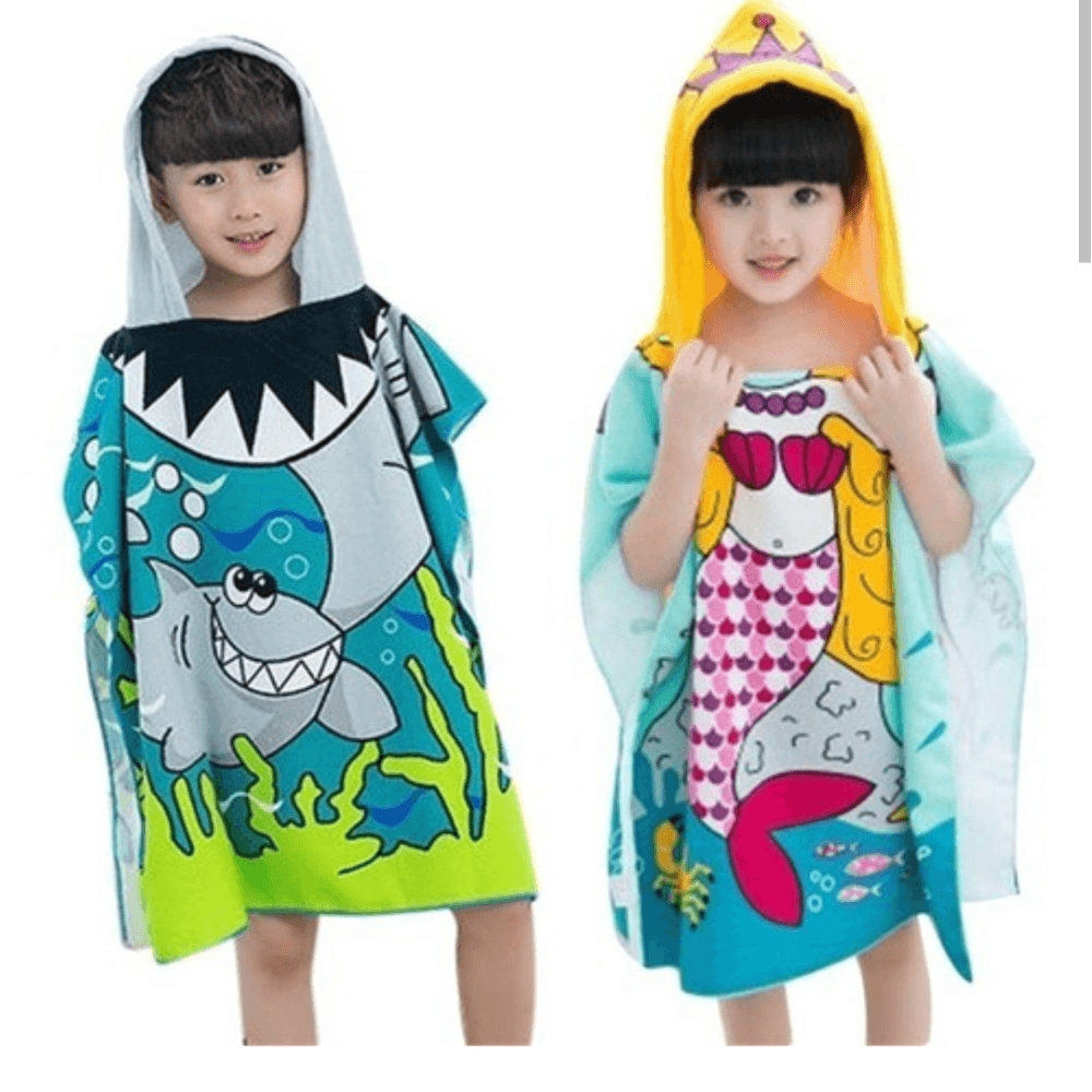 TOALLA DIVERKITS NIÑOS