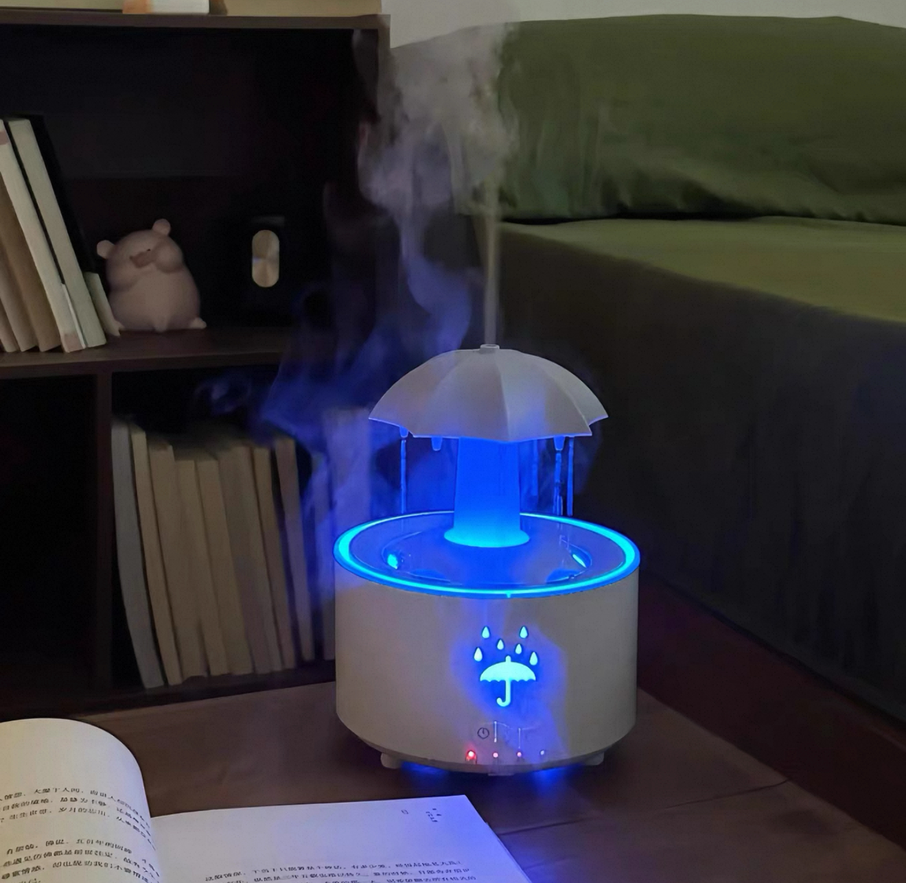 Miniatura 2 de HUMIFICADOR CON FUENTE TIPO SOMBRILLA