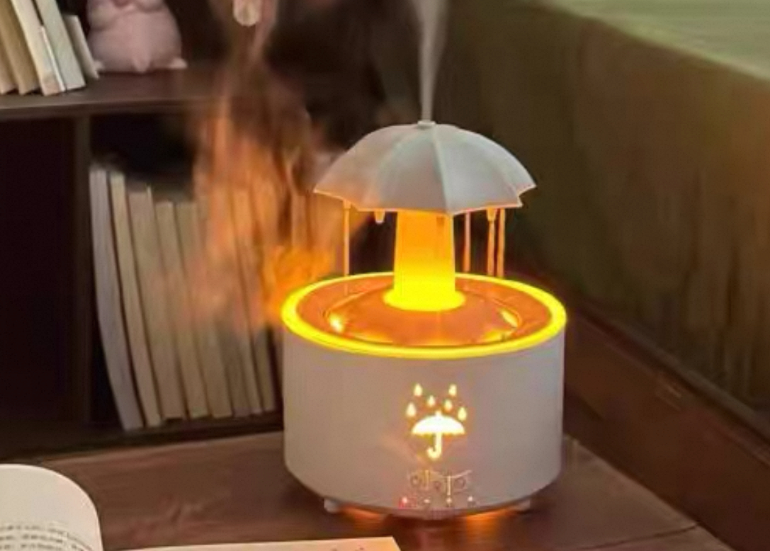 Miniatura 4 de HUMIFICADOR CON FUENTE TIPO SOMBRILLA