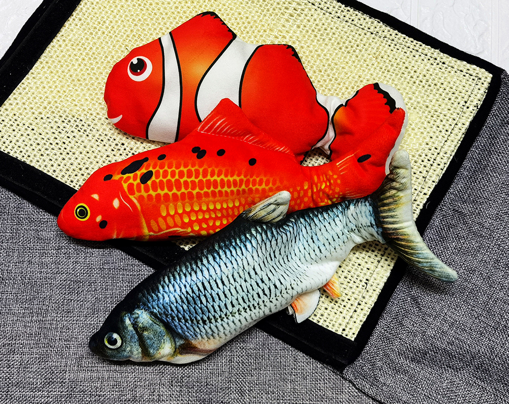 Miniatura 2 de Juguete pez para mascotas.