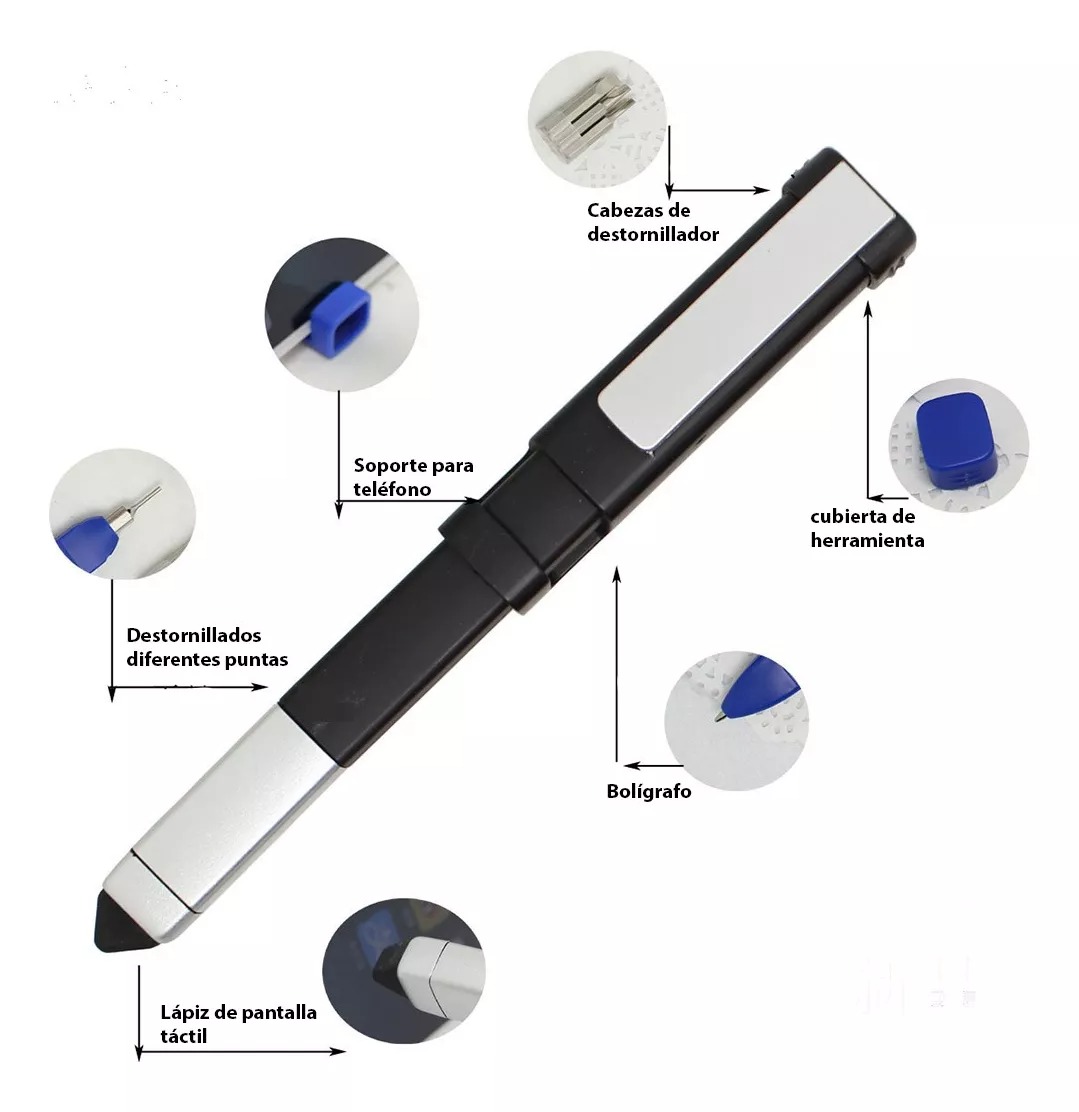 Miniatura 4 de Bolígrafo Multiherramienta