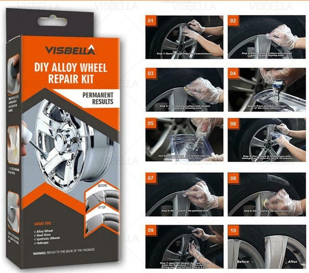 Miniatura 3 de Kit reparación de rines