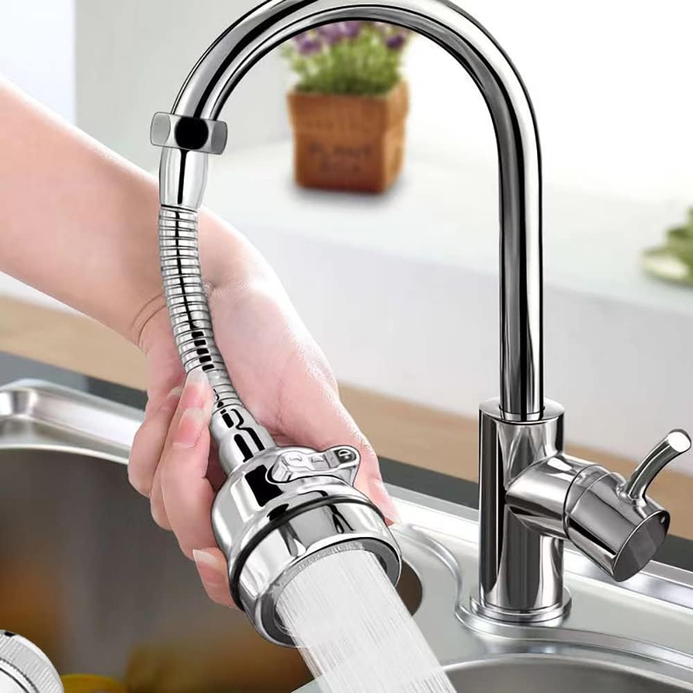 Miniatura 2 de Grifo metálico 360° largo