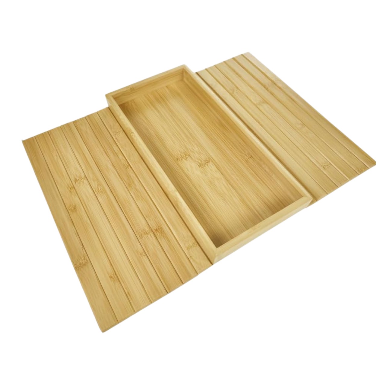 Miniatura 4 de Bandeja De Reposabrazos De Sofá Bambú Ge