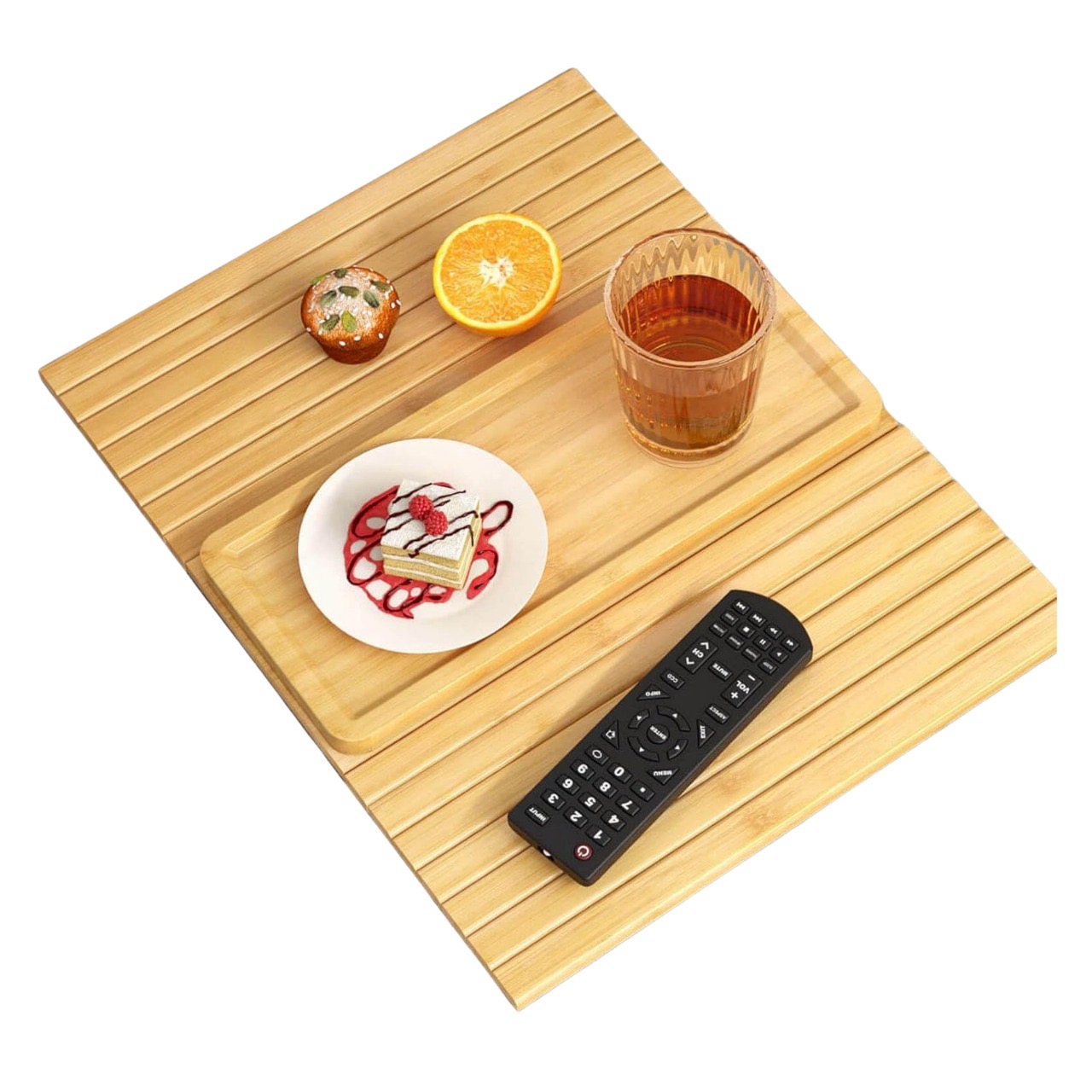 Miniatura 2 de Bandeja De Reposabrazos De Sofá Bambú Ge