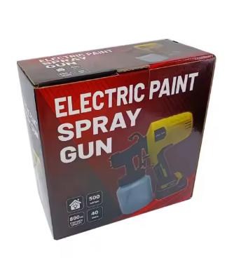 Pistola de Pintura Inalámbrica 21V