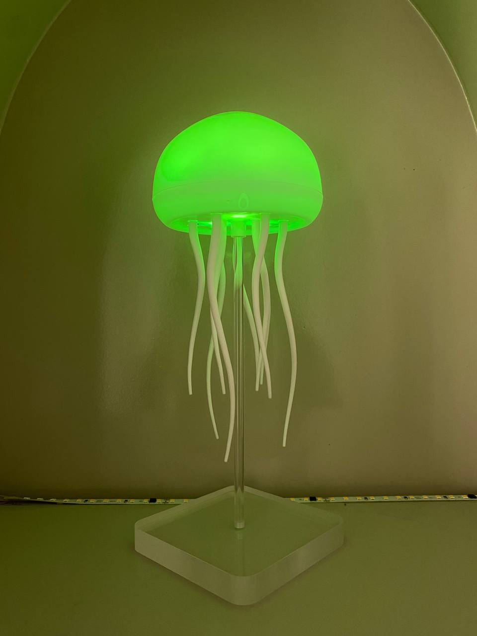 Miniatura 2 de Lampara medusa con movimiento