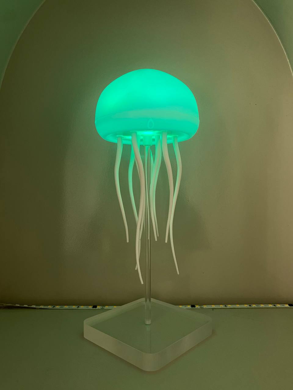 Miniatura 3 de Lampara medusa con movimiento