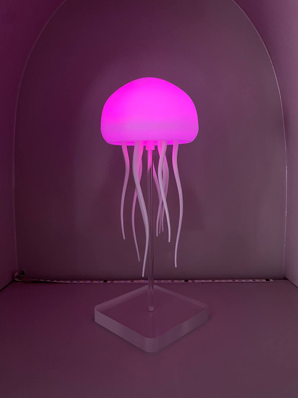 Miniatura 7 de Lampara medusa con movimiento