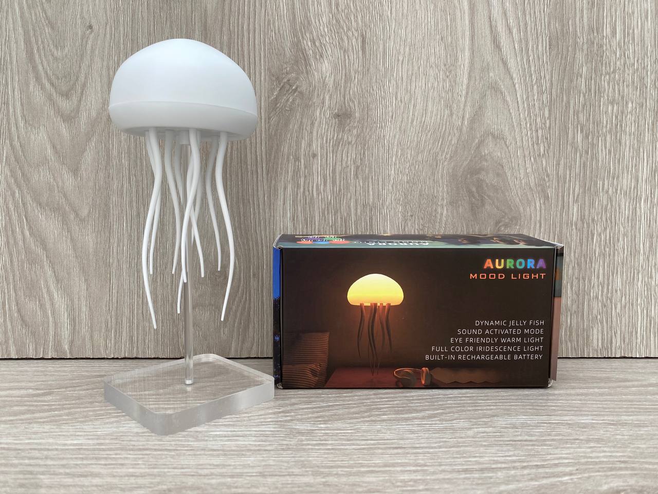 Miniatura 8 de Lampara medusa con movimiento