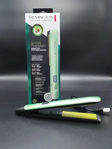 Plancha Remington Aguacate Original 1Año