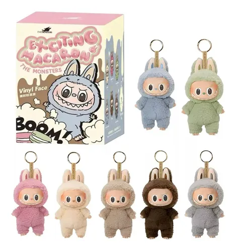 Miniatura 3 de Muñeco Labubu llavero caja sorpresa
