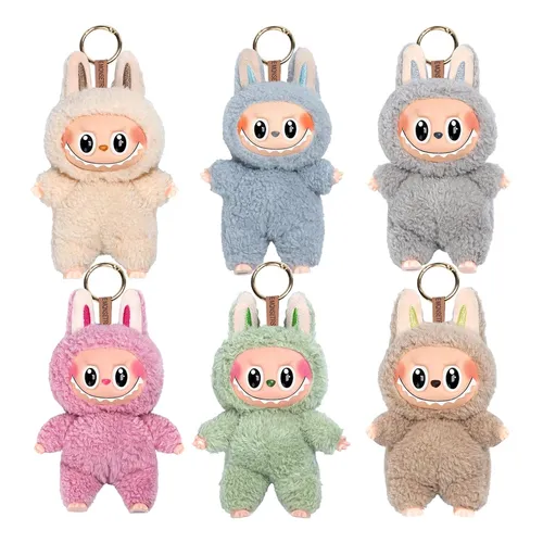 Muñeco Labubu llavero caja sorpresa