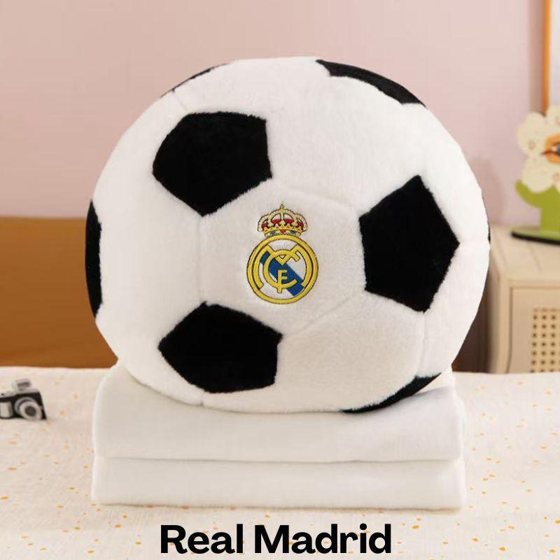 BALON DE PELUCHE+ COBIJA EQUIPOS