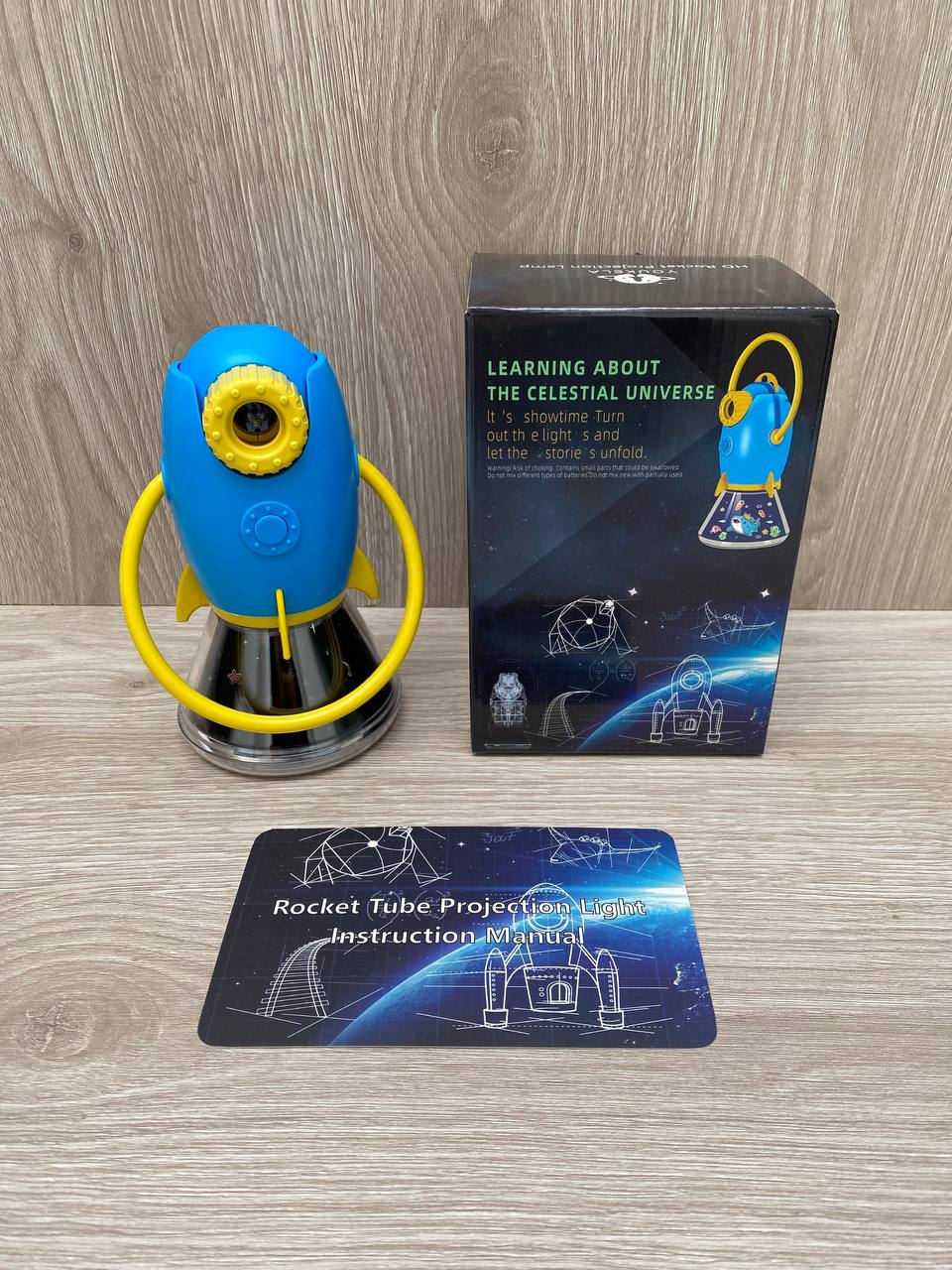 Miniatura 11 de Proyector de Luz Multifuncional Cohete