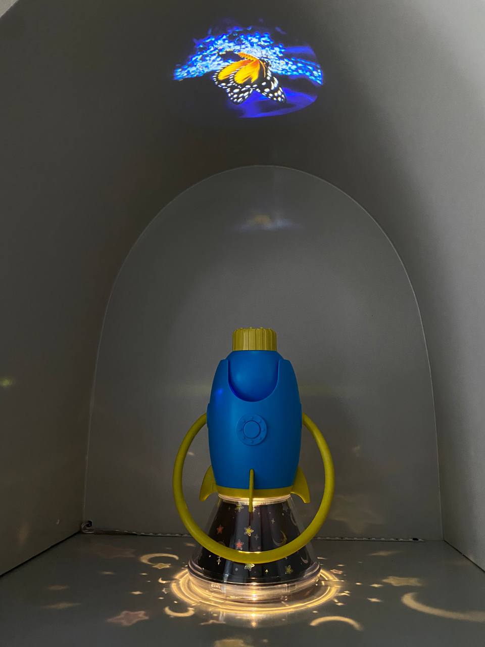 Miniatura 3 de Proyector de Luz Multifuncional Cohete