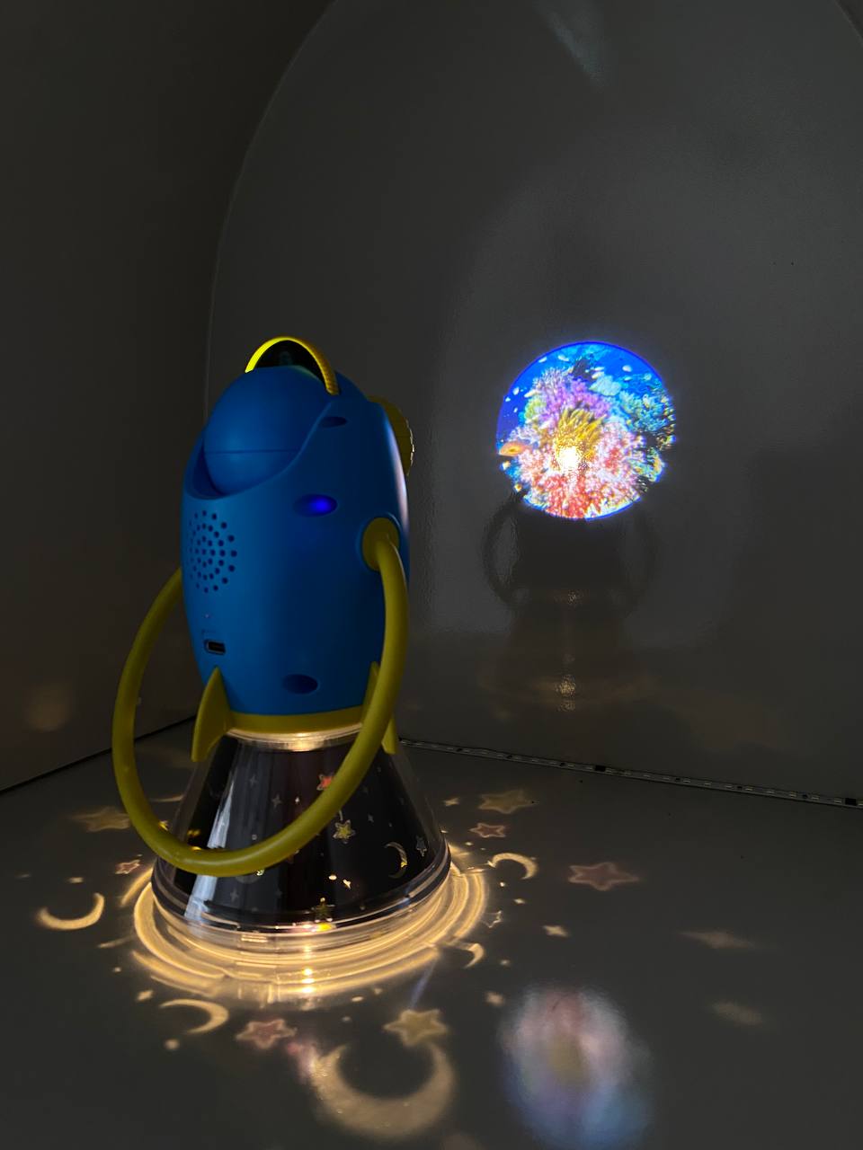 Miniatura 4 de Proyector de Luz Multifuncional Cohete