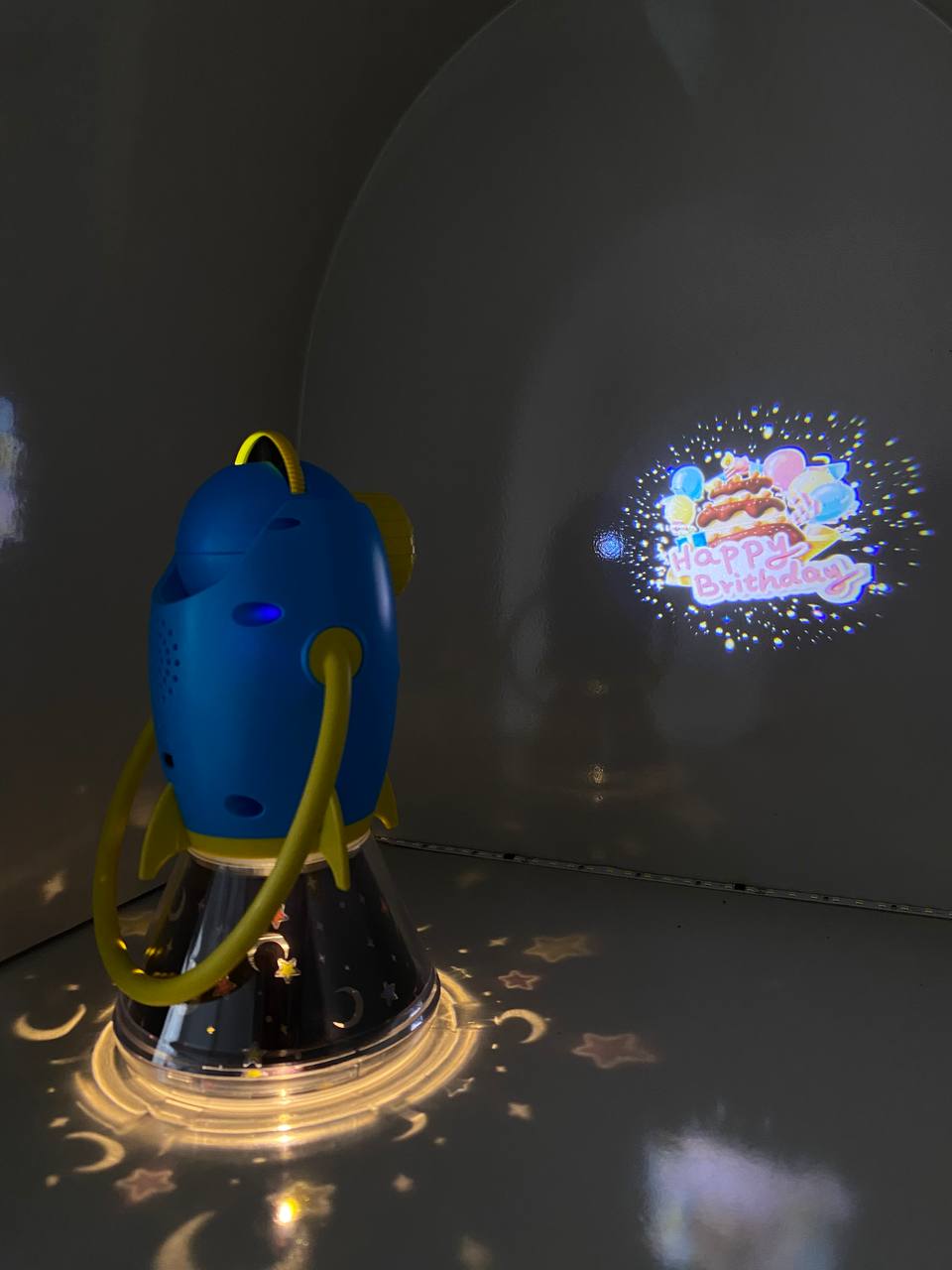 Miniatura 2 de Proyector de Luz Multifuncional Cohete