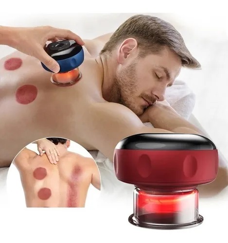 Miniatura 3 de Ventosa Eléctrica Para Masajes Recargabl