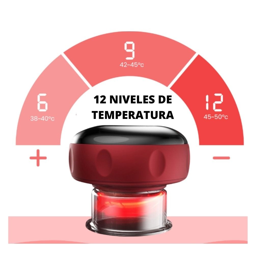 Miniatura 2 de Ventosa Eléctrica Para Masajes Recargabl