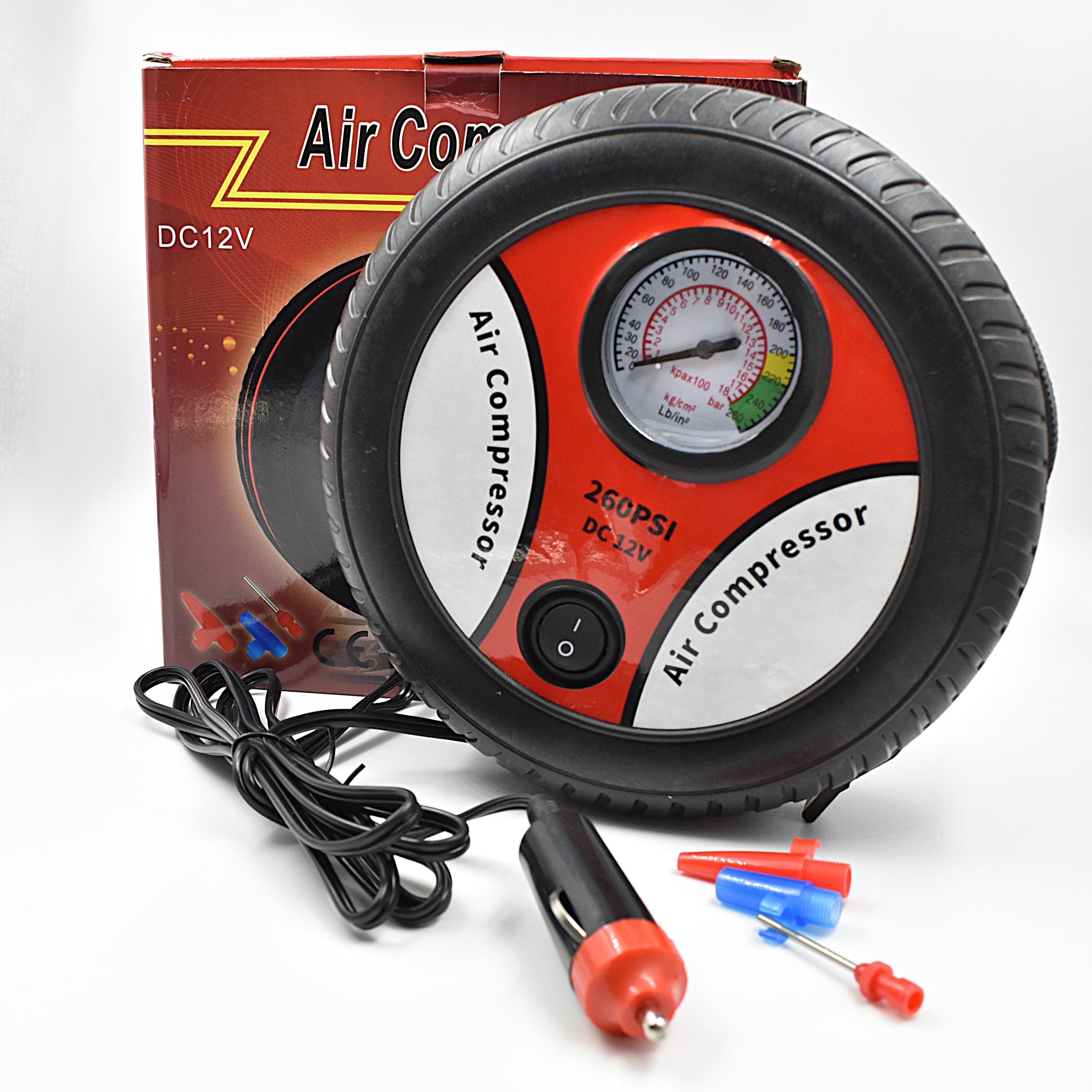 Miniatura 3 de Compresor de llanta premium