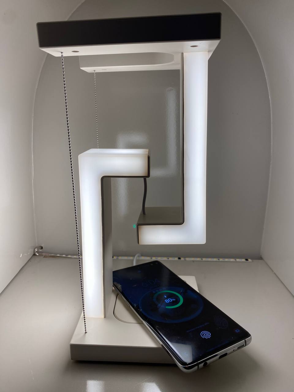 Miniatura 9 de Lampara Flotante con Base Carga Inalamb