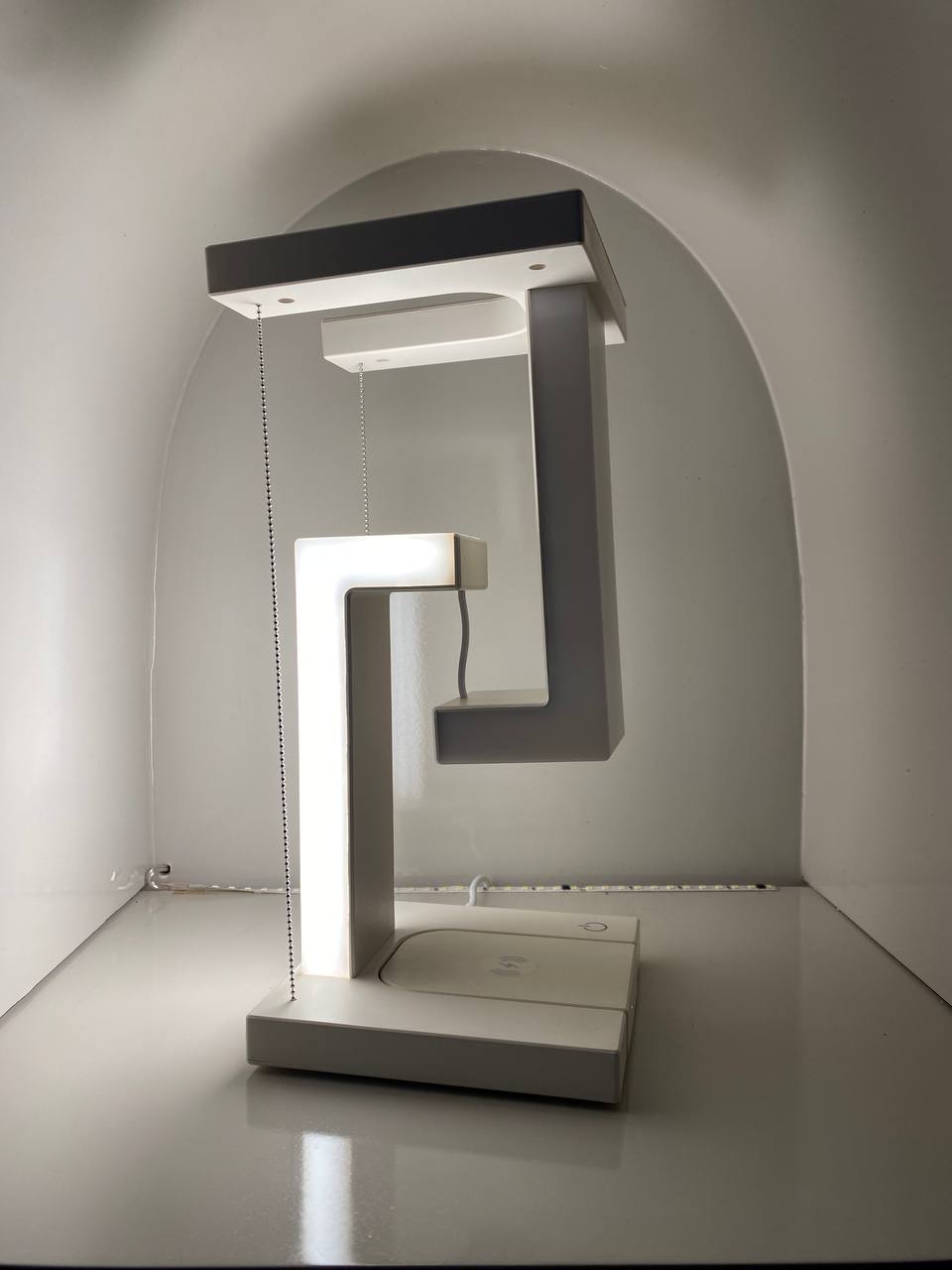 Miniatura 8 de Lampara Flotante con Base Carga Inalamb