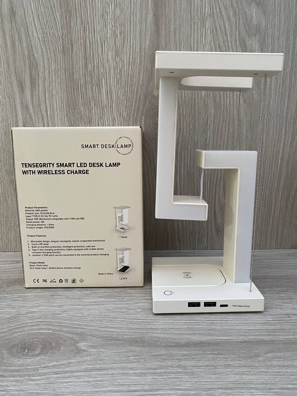 Miniatura 6 de Lampara Flotante con Base Carga Inalamb