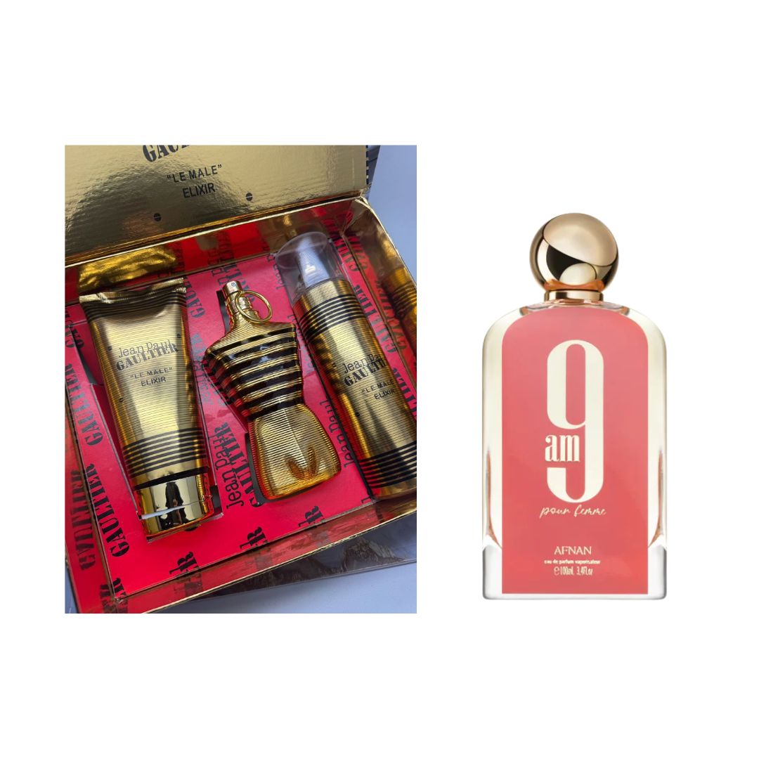 KITCREMASPLAHS ELIXIR+9AMPOURFEMMECAJA