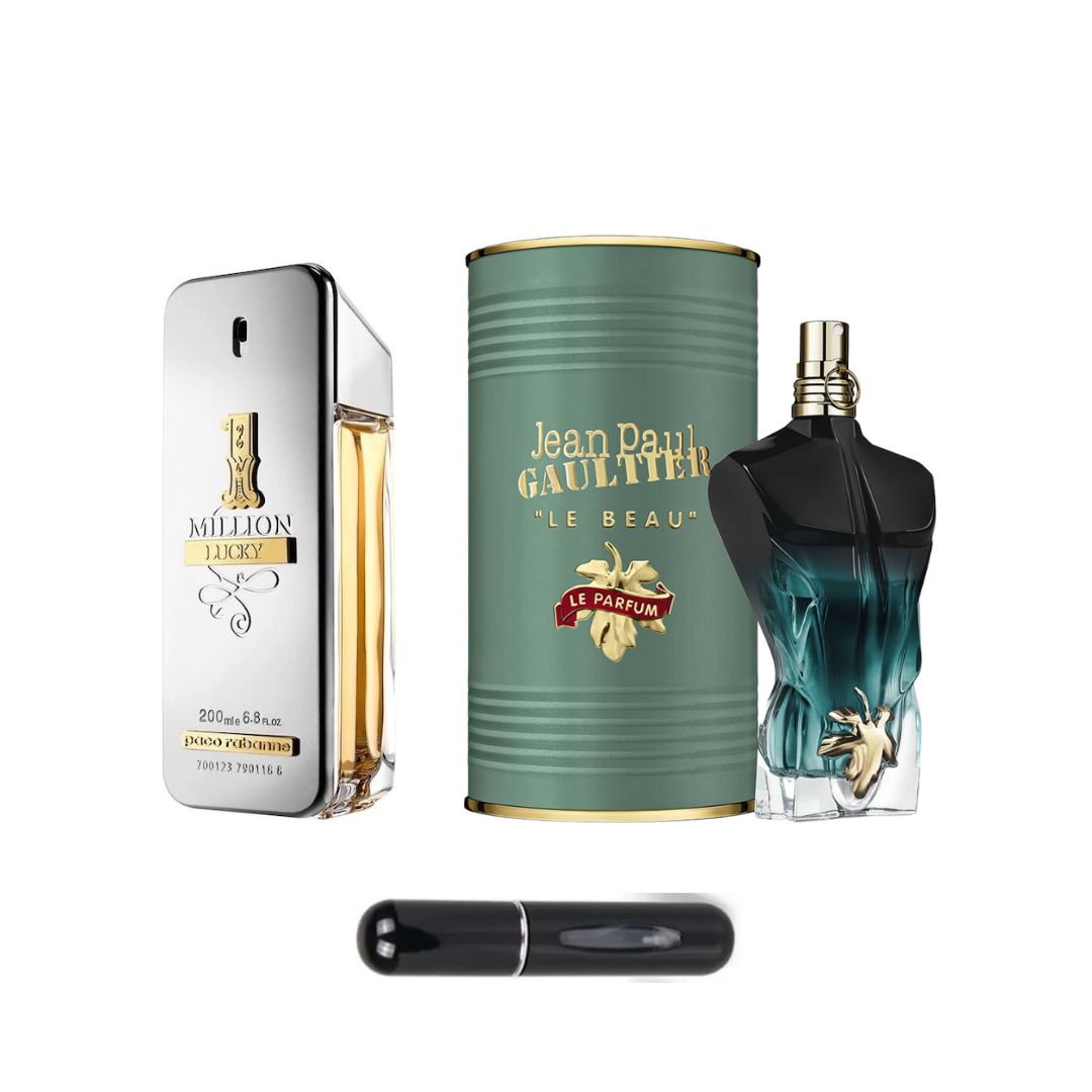 ONE MILLION LUCKY+LEBEAULEPARFUM+PERFUME