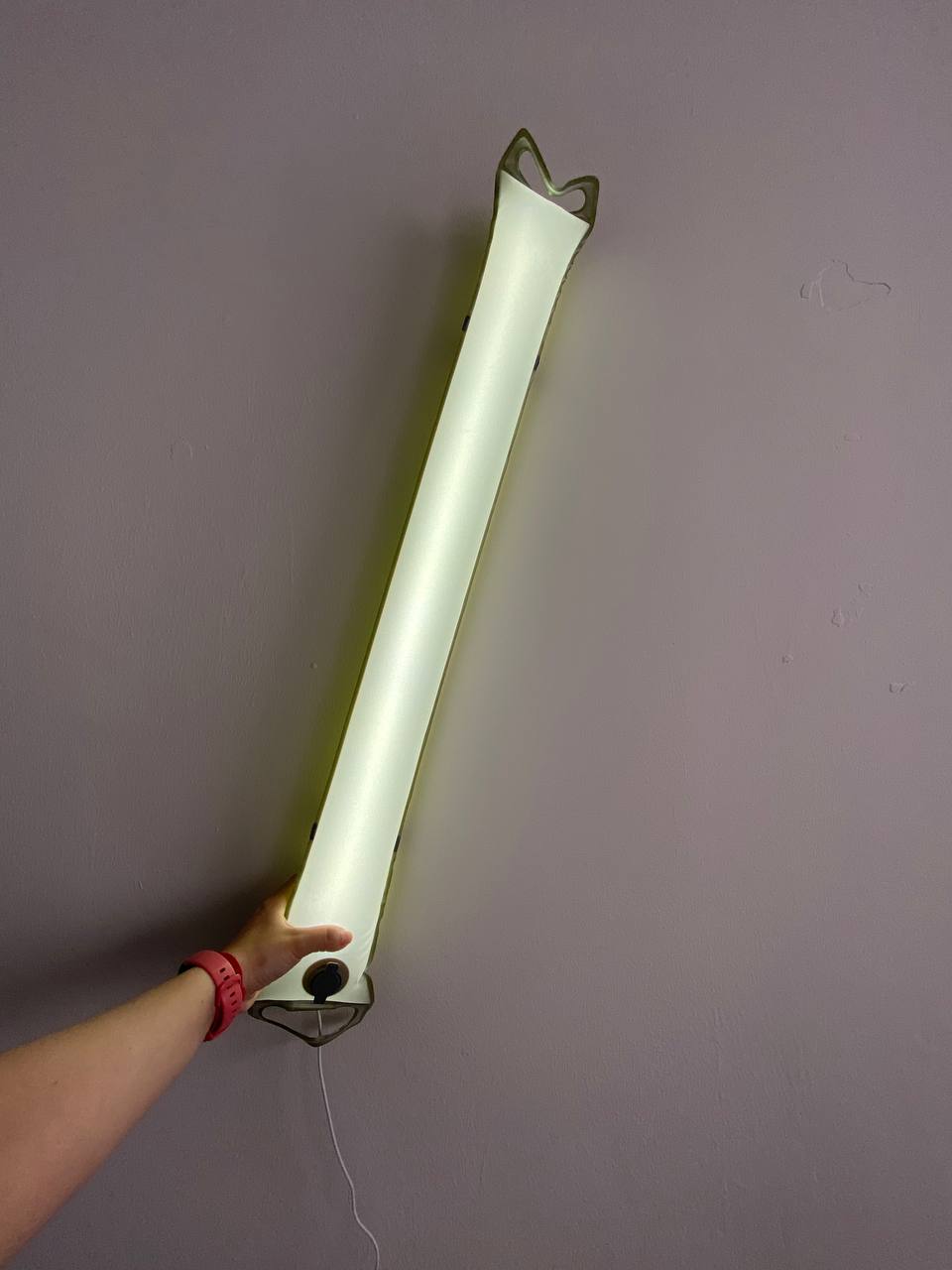 Miniatura 8 de Tubo de Luz Inflable Linterna Expandible