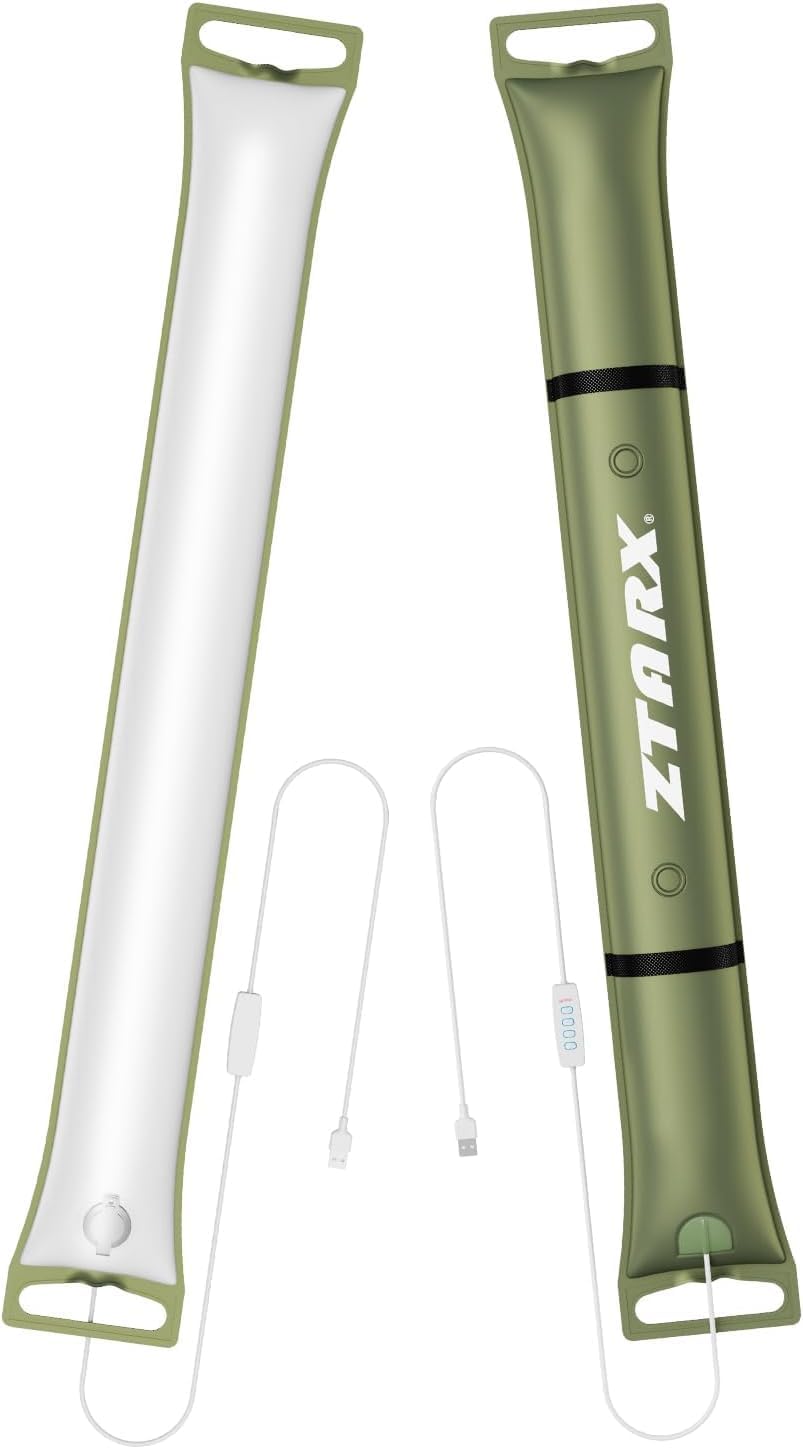 Miniatura 7 de Tubo de Luz Inflable Linterna Expandible