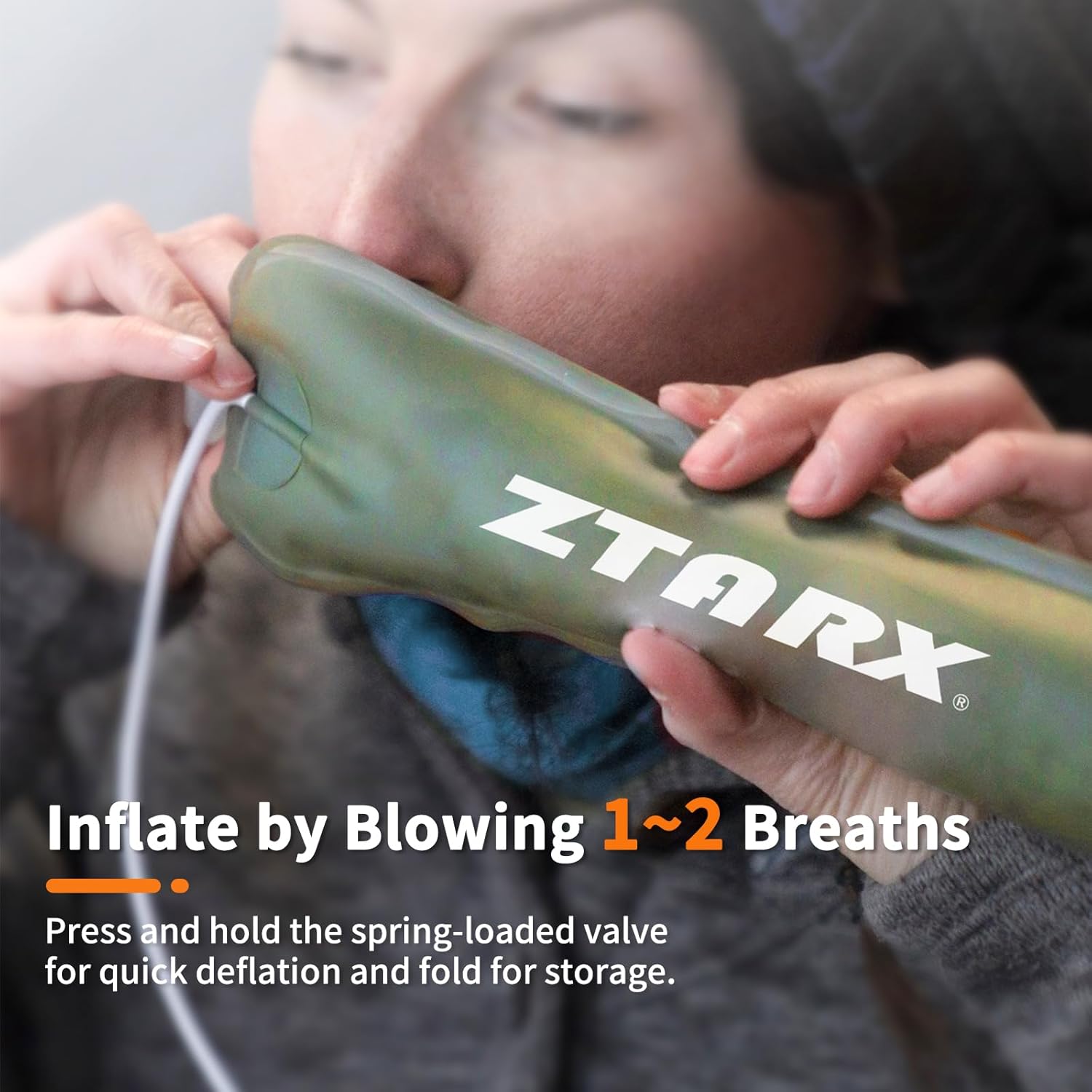 Miniatura 4 de Tubo de Luz Inflable Linterna Expandible