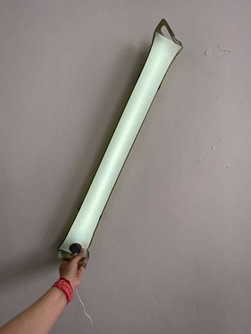 Miniatura 2 de Tubo de Luz Inflable Linterna Expandible