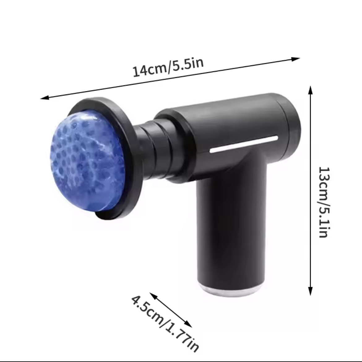 Vista 5 de PISTOLA MASEJEADOR FASCIAL GUN FRIO CAL