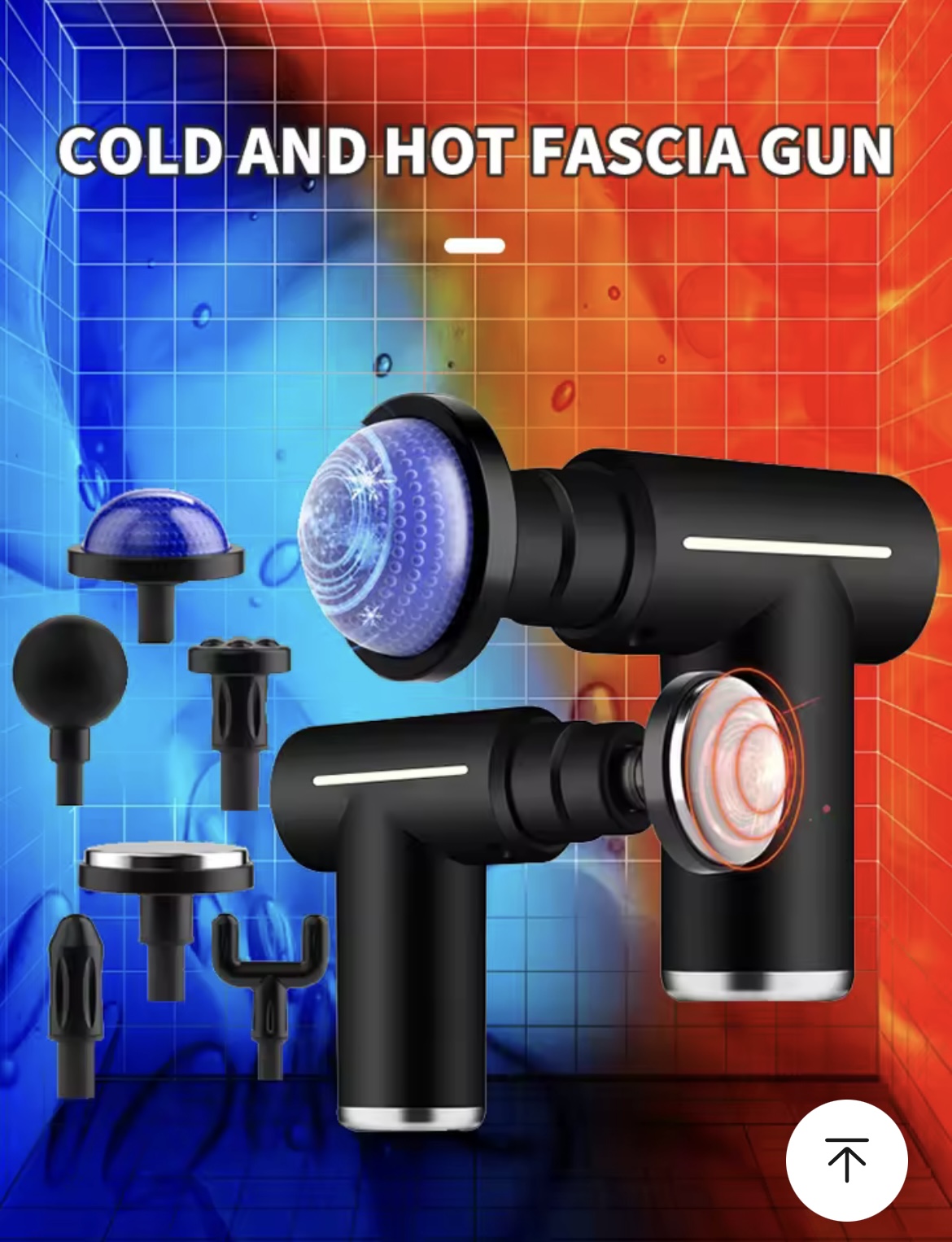 Vista 4 de PISTOLA MASEJEADOR FASCIAL GUN FRIO CAL