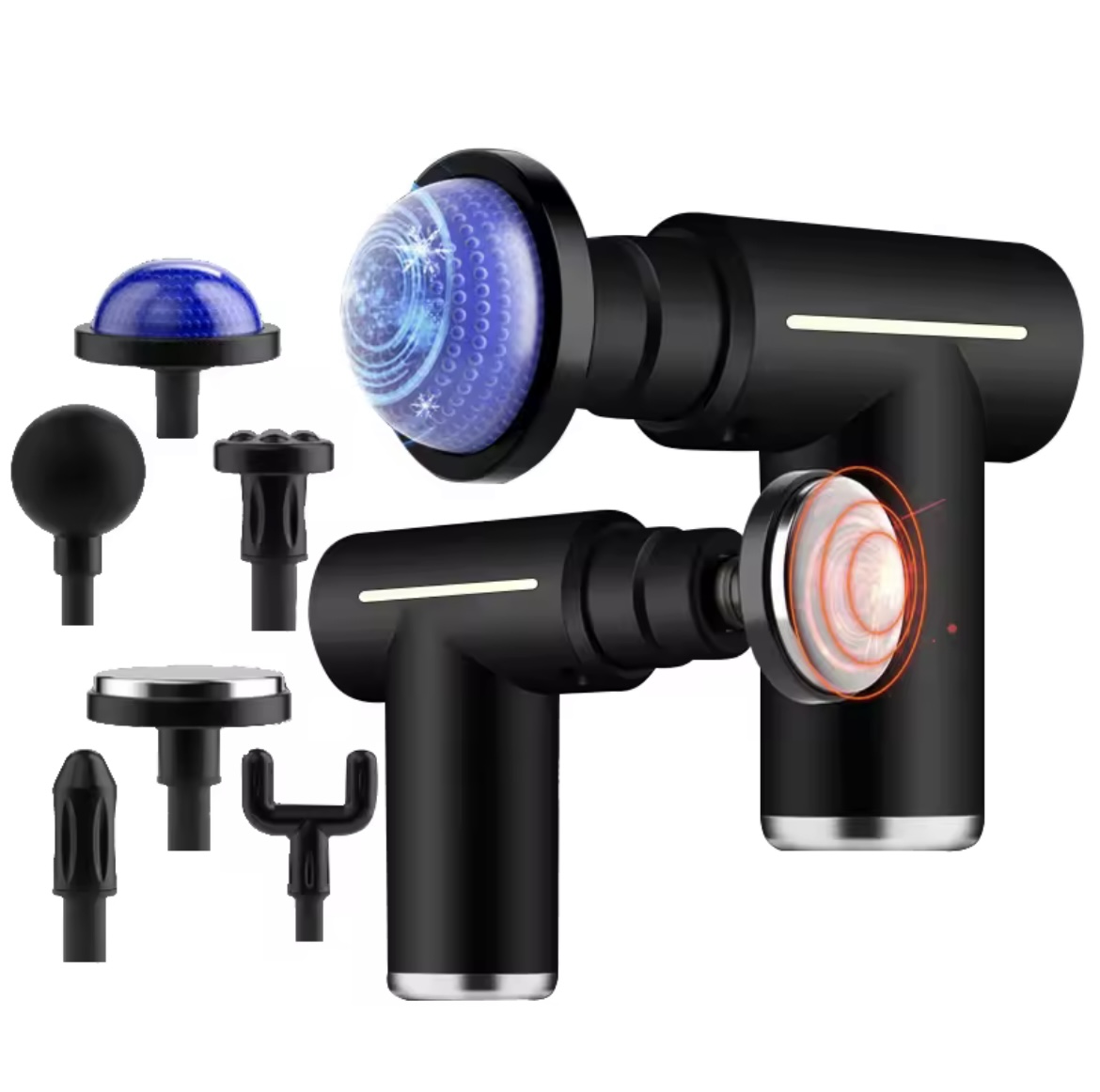 Vista 2 de PISTOLA MASEJEADOR FASCIAL GUN FRIO CAL