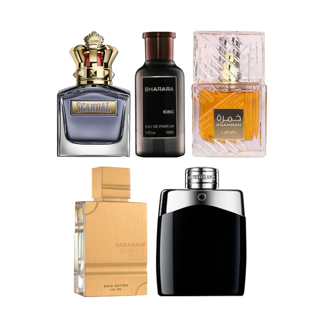 COMBO MALI 5 PERFUMES JUL