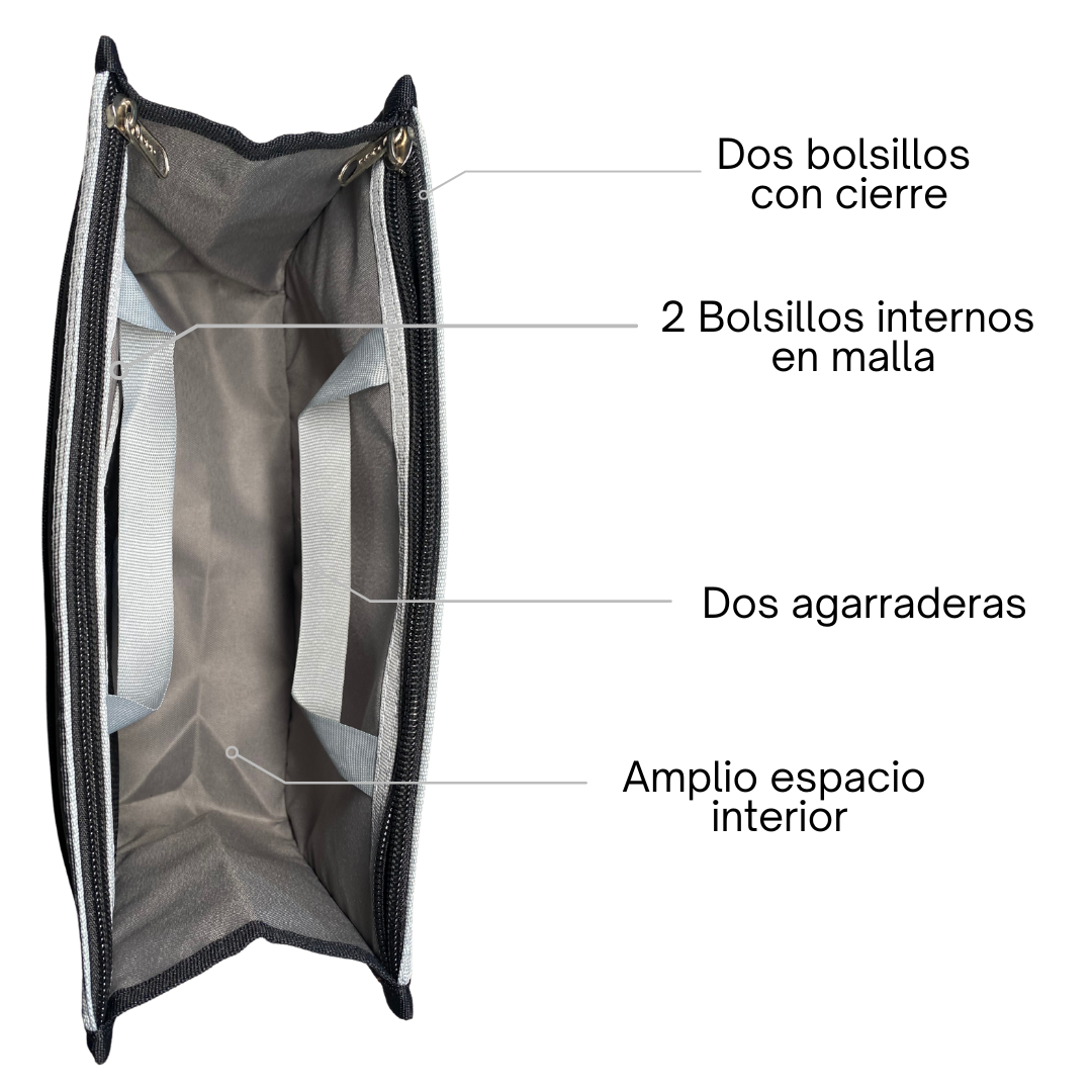 Miniatura 4 de Bolso Organizador Dama Wom