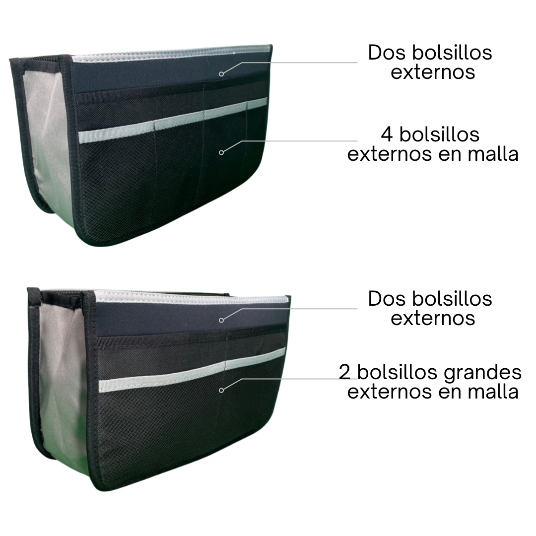 Miniatura 2 de Bolso Organizador Dama Wom