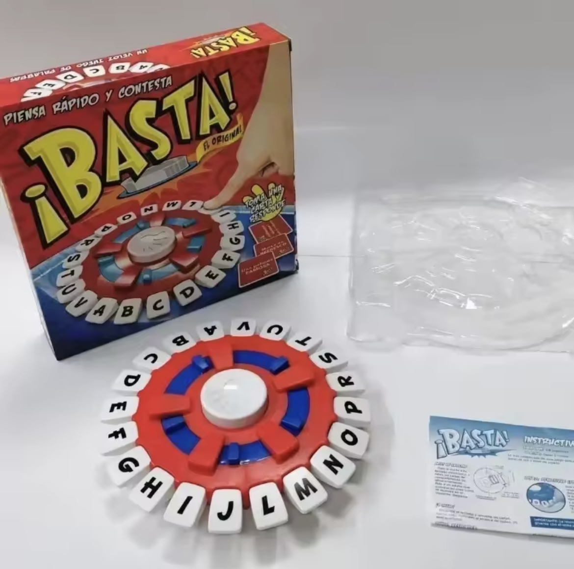 Miniatura 4 de BASTA PIENSA RAPIDO JUEGO MESA ESPAÑOL