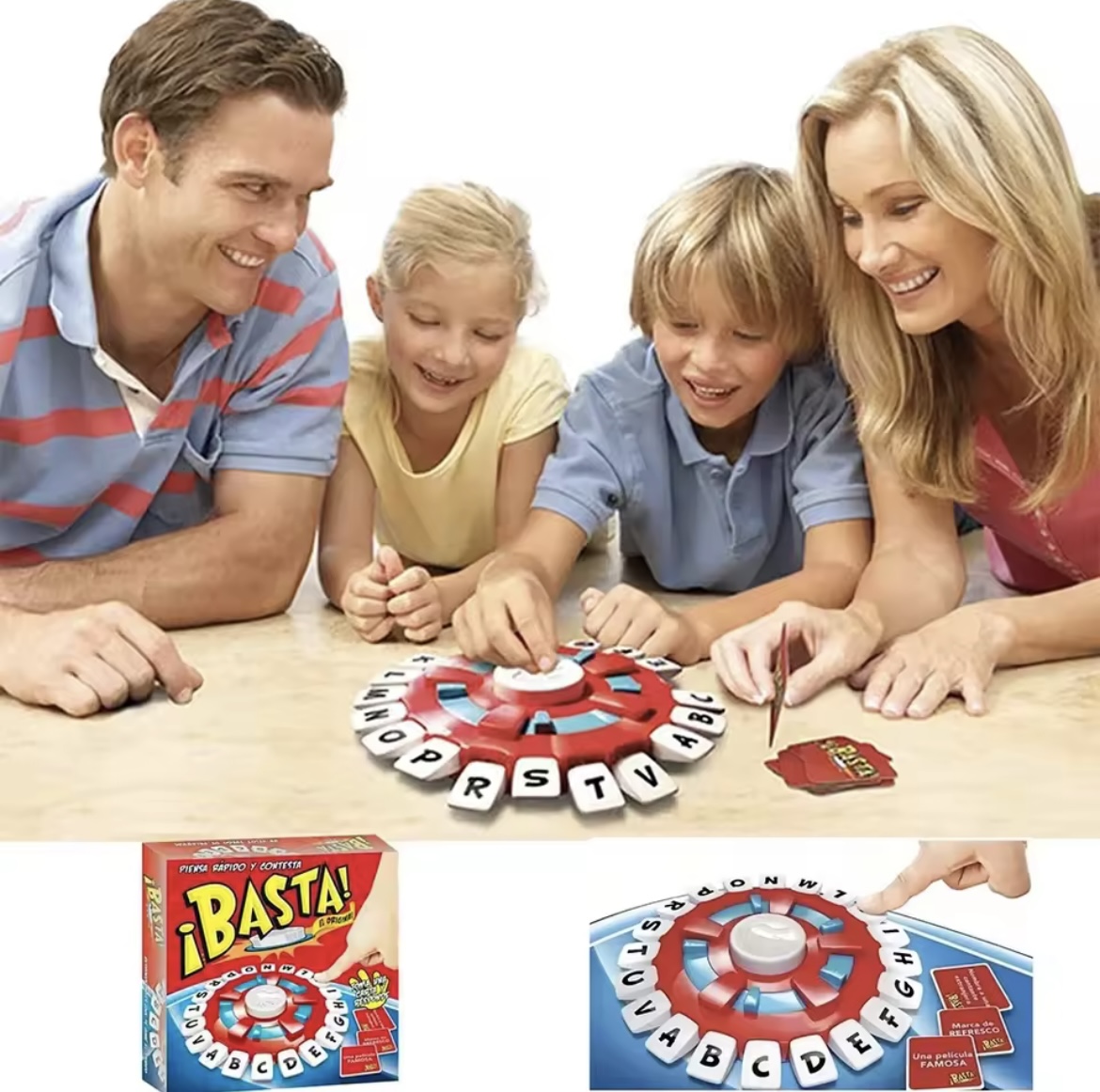 Miniatura 6 de BASTA PIENSA RAPIDO JUEGO MESA ESPAÑOL